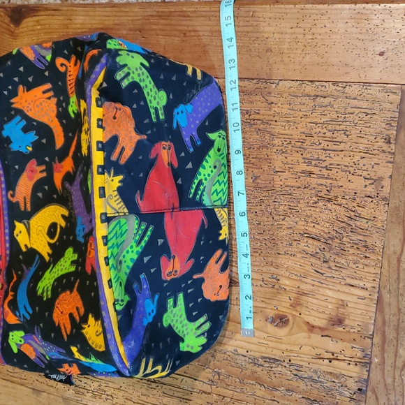 **flaw**Canvas Laurel Burch Tote Dog Pattern - Picture 10 of 14